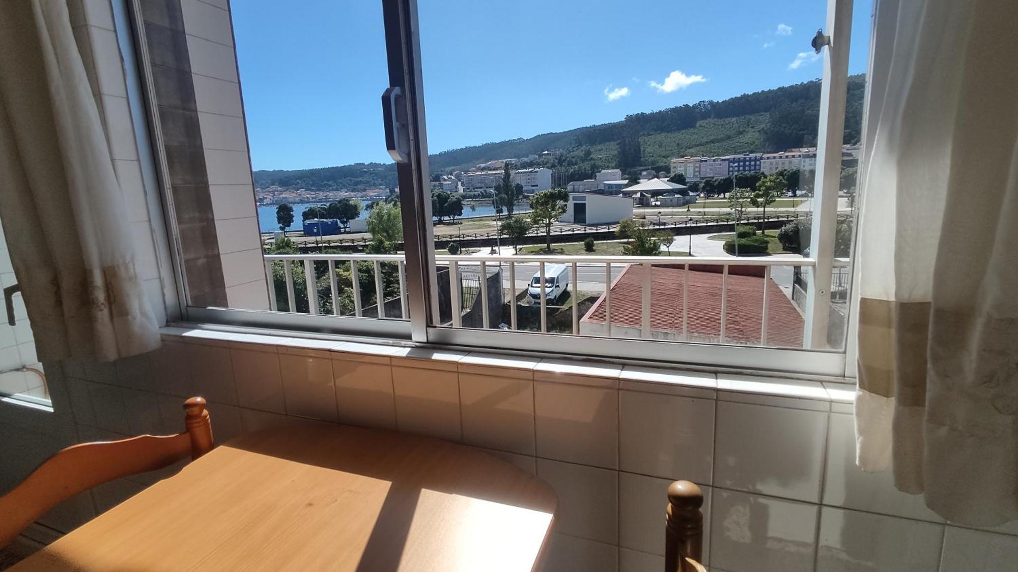 Apartamento Mirador De Cee Exterior foto